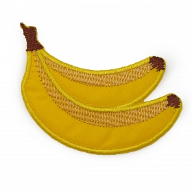 7014 Термоаппликация' Бананы', желтый, 48*68мм упак/10 шт