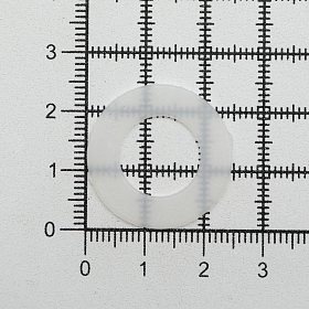 Кольцо уплотнительное пластик под блочку/ люверс №31 (уп.~500шт) NEW STAR