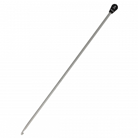 195217 Крючок для вязания тунисский, 4 мм*30 см, Prym