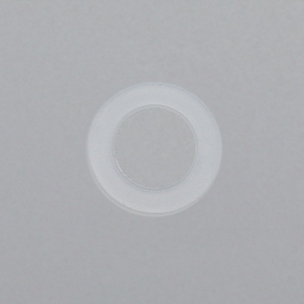 Кольцо уплотнительное пластик под блочку/ люверс №5 (уп.~1000шт) NEW STAR