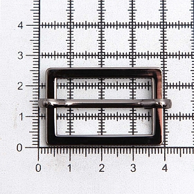 Рамка-регулятор литая с подвижной планкой 30мм (37*25мм, d-3,5мм) металл
