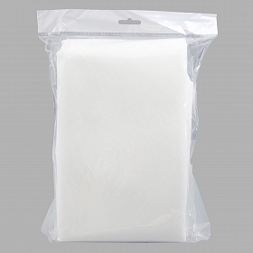 0536-0415 Водорастворимый флизелин неклеевой 60гр/м2, 38 С 100см белый упак(5м)
