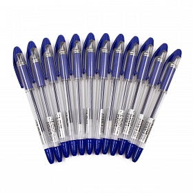 82073 Ручка гелевая синяя 'JAZZ' 0,5 мм