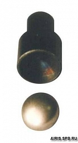 850630 Пуансон для кнопки 5/15 (S-образная) 'Полусфера' 15мм (A) 50630 и пр., металл BIG