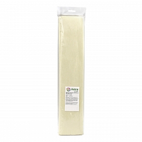 Бумага креповая 50*200 см, 35 гр/м2, 2 шт, цв. 80-3 белый, Astra&Craft