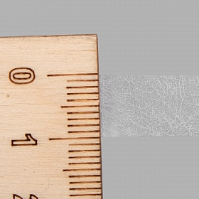 Паутинка клеевая 23г/м2 (0531-0303) 10 мм*100м, цв. белый
