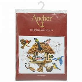 APC942 Набор для вышивания Anchor 'Кормушка для птиц' 36*45см