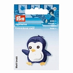 925549 Аппликация Пингвин синий Prym