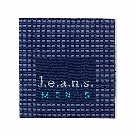 925662 Термоаппликация джинсовый ярлык Jeans Men's Prym