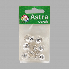 Шапочка для бусин 4AR209-3, 13мм 30шт/упак, Astra&Craft