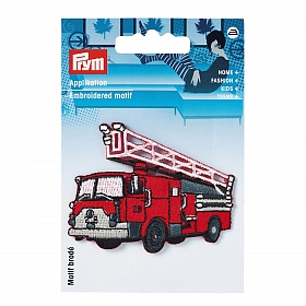 925228 Аппликация Пожарная машина Prym