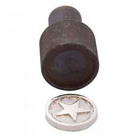 159034 Пуансон для кнопки 5/17 (S-образная) 'Звезда' 17мм (A) 59034 и пр., металл BIG