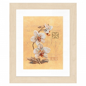 PN-0008008 (34746) Набор для вышивания LanArte 'Восточные цветы' 17x23см