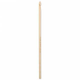 197604 Крючок для вязания, бамбук, 4,0мм/15см, 1шт, Prym