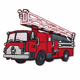 925228 Аппликация Пожарная машина Prym