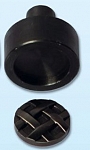 869615 Пуансон для кнопки 5/22 (S-образная) 'Плетенка' 22мм (A) 69615 и пр., металл BIG