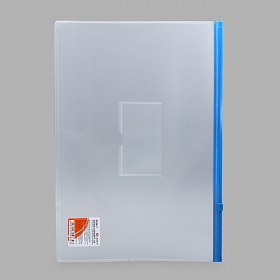 LAMARK417 Папка-конверт на молнии А4, 335х230, толщина 0,15 мм, карман для визитки, ассорти