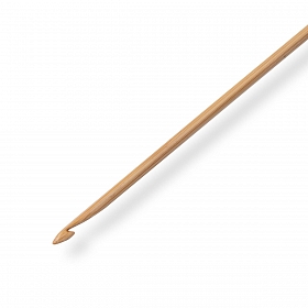 197601 Крючок для вязания, бамбук, 2,5мм/15см, 1шт, Prym