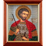 В323 Набор для вышивания бисером 'Кроше' 'Св. Иоанн', 12х14,5 см