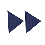 925279 Аппликация Треугольник, /темно-синий цв. Prym