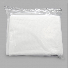 784 (802) Ткань для вышивания равномерка белая, 500*147см 100% хлопок 30ct