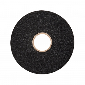 Лента нитепрошивная клеевая по косой 15 мм*100м, цв. черный
