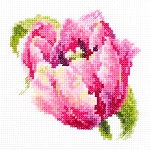 150-013 Набор для вышивания Чудесная игла 'Розовый тюльпан'