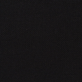 Канва в упаковке 1235/720Linda Schulertuch 27ct (100% хлопок) 50x70см, черный