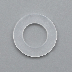 Кольцо уплотнительное пластик под блочку/ люверс №3 (уп.~5000шт) NEW STAR