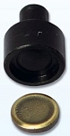 869655 Пуансон для кнопки 5/20 (S-образная) 'Сетка' 20мм (A) 69655 и пр., металл BIG
