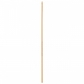197600 Крючок для вязания, бамбук, 2,0мм/15см, 1шт, Prym