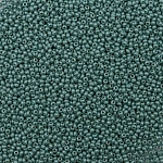 (63021) Бисер окрашенный с жемчужным покрытием 10/0, круг.отв., 50г, Preciosa