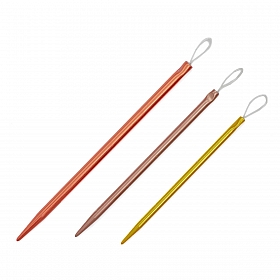 61001 Иглы ручные для вязанных изделий с нейлоновой петлей Kniters/Wool, 3шт, PONY