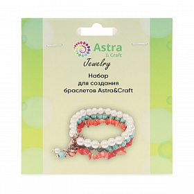 66861 Набор для создания браслетов Astra&Craft