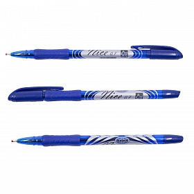 80090 Ручка шариковая синяя 'NICE' 0,7 мм