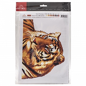 2151 Набор для вышивания 'Тигр' 45х33 см