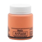 Краска акриловая ArtPastel, оранжевый, 80мл, Wizzart