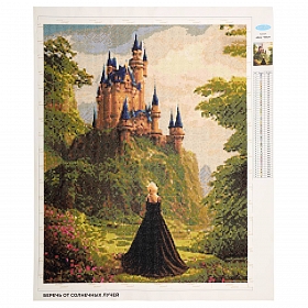 Cr 450141 Алмазная мозаика 'Возращение принцессы в замок', 40х50см, Cristyle