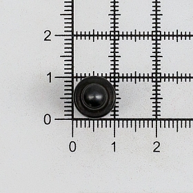 81403 Пуансон для части кнопки галантерейной 2/10 (S-образная) 10мм (C), металл BIG