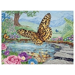 5678000-01232 Набор для вышивания MAIA '3D бабочки' 45*60см