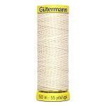 10 Нить Linen 30/50 м крученая для ручного шитья, 100% лен Gutermann 744573