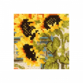 1657 Набор для вышивания Риолис 'Дача. Осень' 20*30 см