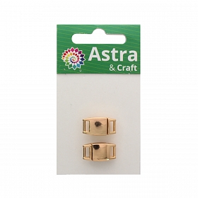 4AR362 Замок магнитный накладной (внешнее крепление) 12*19мм, 2шт/упак, Astra&Craft