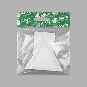 Лоток для страз треугольный, 7,3*6,4 см, Astra&Craft