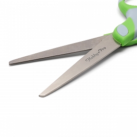 590443 Ножницы для дома и офиса, 16,5 см/6 1/2', мягкие ручки SOFT, синий/зеленый, Hobby&Pro