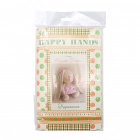 МЗ-01 Набор для изготовления текстильной игрушки HAPPY HANDS 'Карамелька'