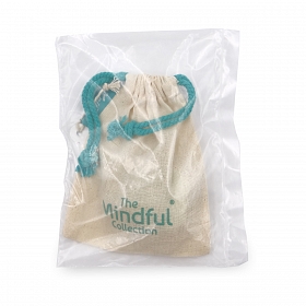 36648 Счетчик рядов Mindful в мешочке, пластик, бирюзовый, KnitPro