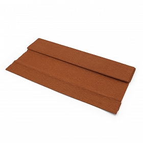 Бумага креповая 50*200 см, 35 гр/м2, 2 шт, цв. 80-43 коричневый, Astra&Craft
