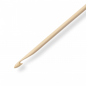 197603 Крючок для вязания, бамбук, 3,5мм/15см, 1шт, Prym