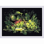 AM0026 Набор алмазной мозаики Риолис 'Натюрморт с лимоном' 38*27 см